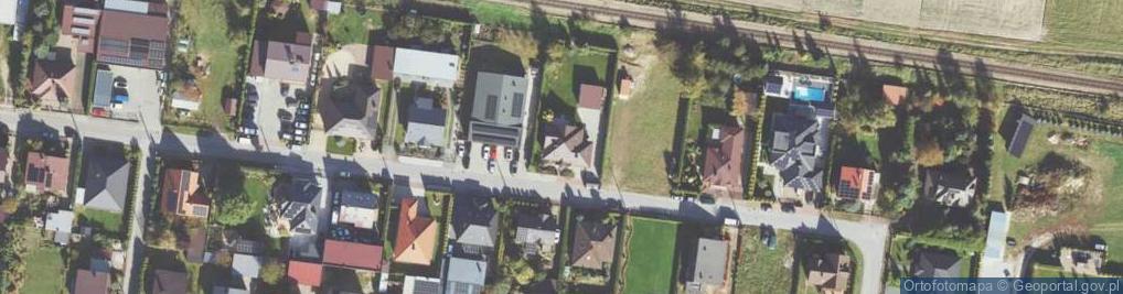 Zdjęcie satelitarne Damtex Damian Kozica