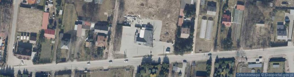 Zdjęcie satelitarne Dan Bud