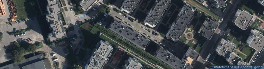 Zdjęcie satelitarne Dan-Car Daniel Perchuć