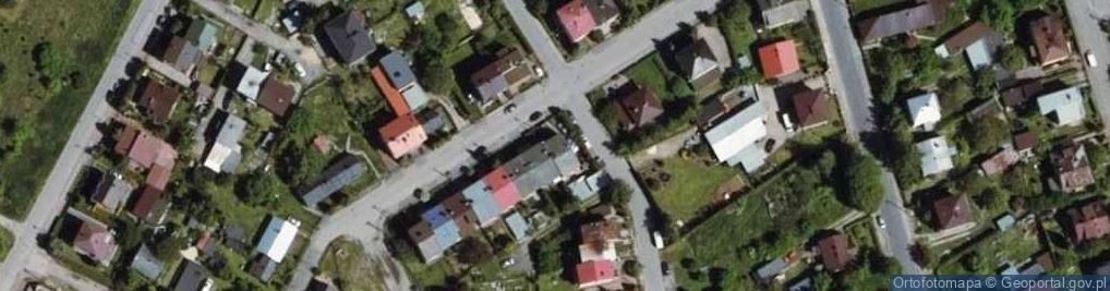 Zdjęcie satelitarne Dan-Car Daniel Śliwiński