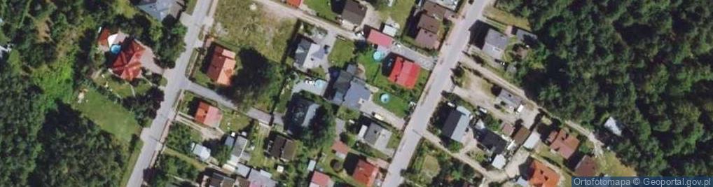 Zdjęcie satelitarne Dan Car Mechanika Pojazdowa