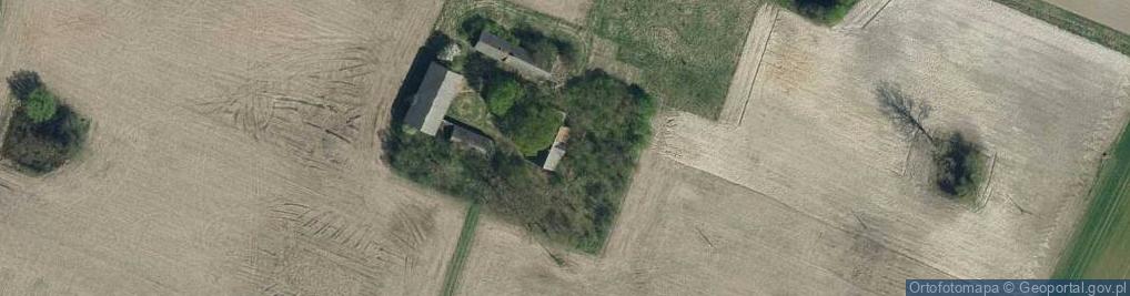 Zdjęcie satelitarne Dan Krystian Cichoradzki
