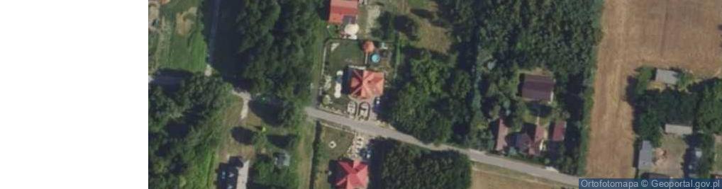 Zdjęcie satelitarne Dan-Mak Monika Makowiecka