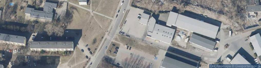 Zdjęcie satelitarne Dan-Mar Daniel Lewandowski