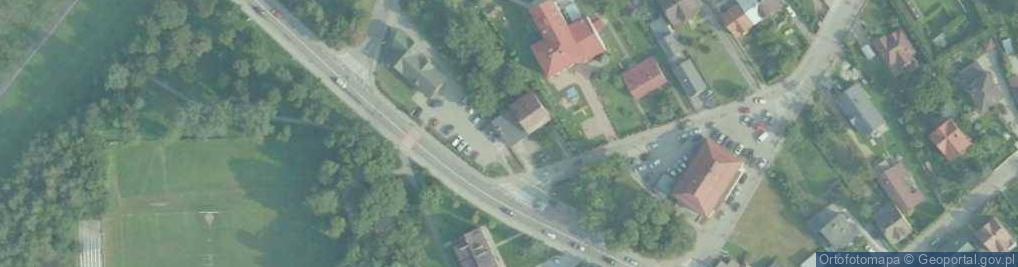 Zdjęcie satelitarne Dan-Moto Auto Części Daniel Żuławiński