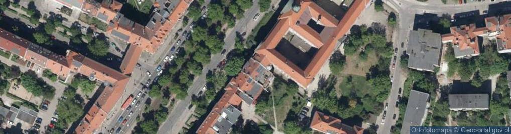 Zdjęcie satelitarne Dan P P H U