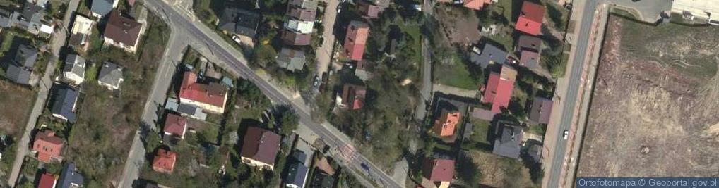 Zdjęcie satelitarne Dan Plast
