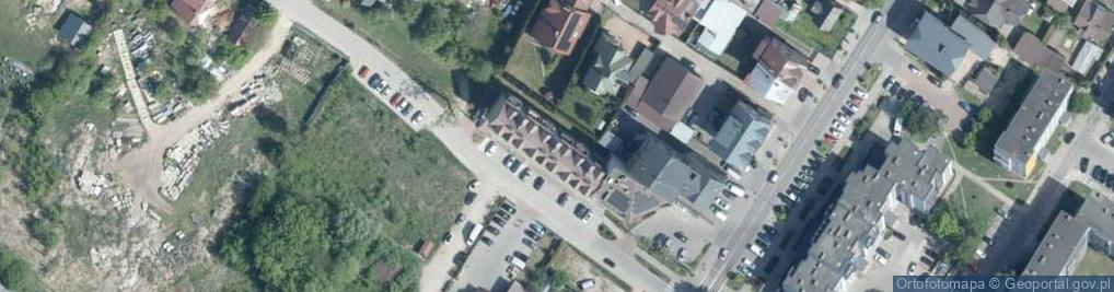 Zdjęcie satelitarne Dan - Tom Tomasz Krysztopa Wspólnik Spółki Cywilnej