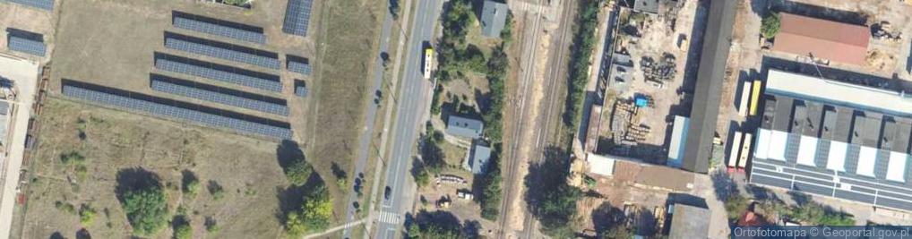 Zdjęcie satelitarne Dana Art Branży Spożywczej i Przemysłowej