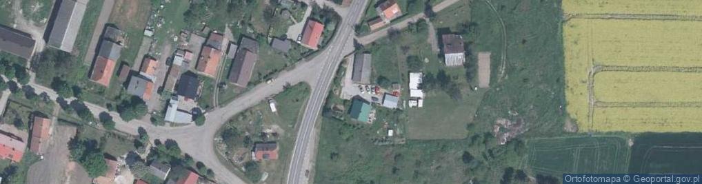 Zdjęcie satelitarne Danach R., Kilianów