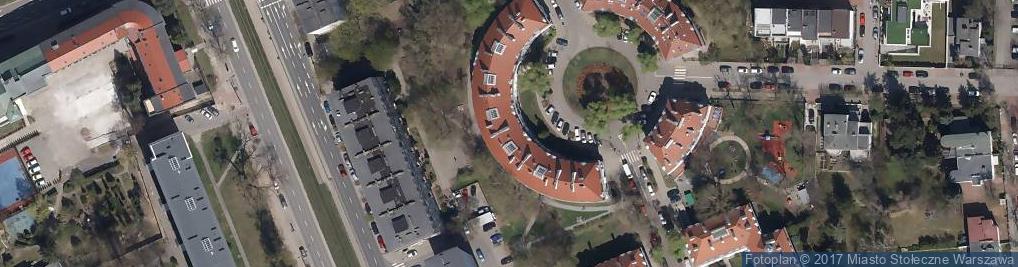 Zdjęcie satelitarne Danar Błocki Narcyz