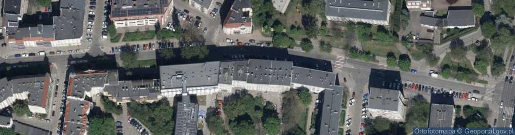 Zdjęcie satelitarne DANA