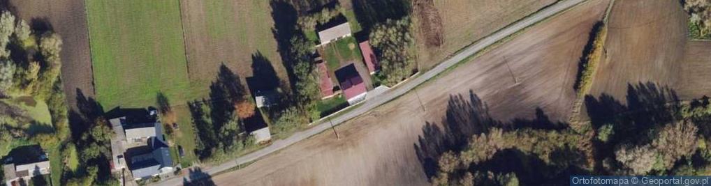 Zdjęcie satelitarne DANA