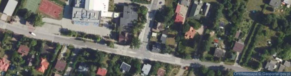 Zdjęcie satelitarne Danbud