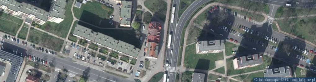 Zdjęcie satelitarne Dancing Club Kmiecik Furman