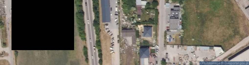 Zdjęcie satelitarne Danczes Okręgowa Stacja Kontroli Pojazdów Samochodowych i Transport Drogowy