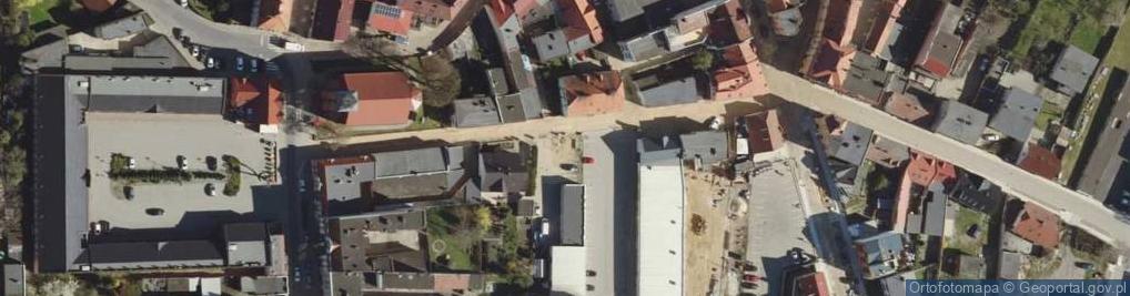 Zdjęcie satelitarne Danecki Arkadiusz Firma Handlowo Usługowa Dan Szkło