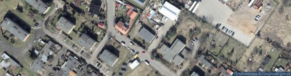 Zdjęcie satelitarne Daneks Panawas Janusz