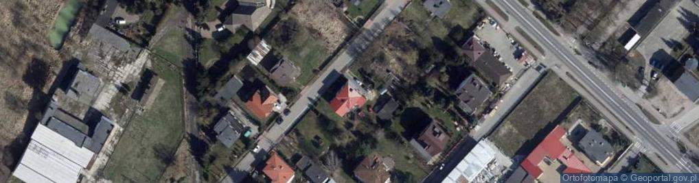 Zdjęcie satelitarne Danek