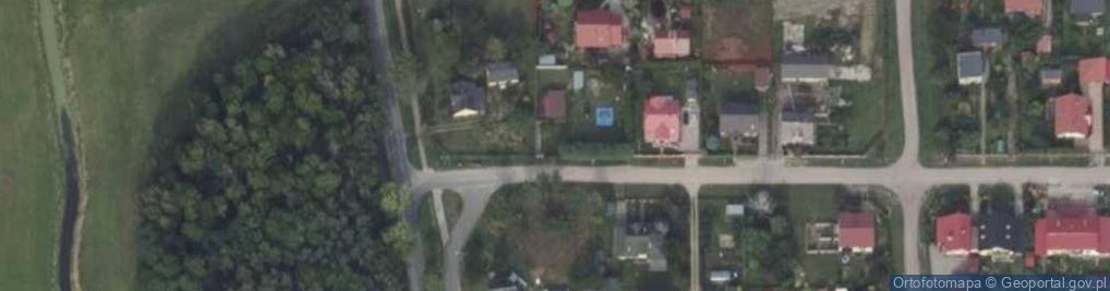 Zdjęcie satelitarne Danek