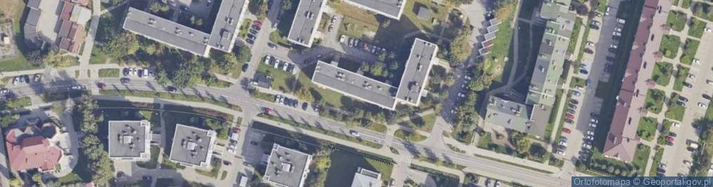 Zdjęcie satelitarne Danem