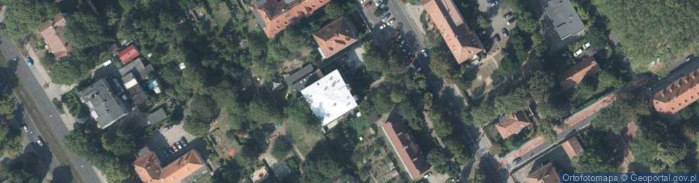 Zdjęcie satelitarne Daner