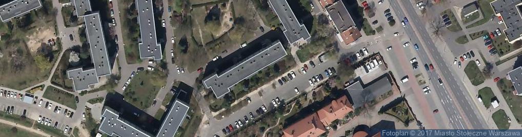 Zdjęcie satelitarne Danesi Caffe D2C