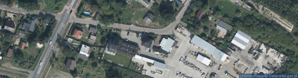 Zdjęcie satelitarne Danex Daniel Grabowiecki