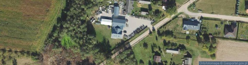 Zdjęcie satelitarne Danex Daniel Zajączkowski