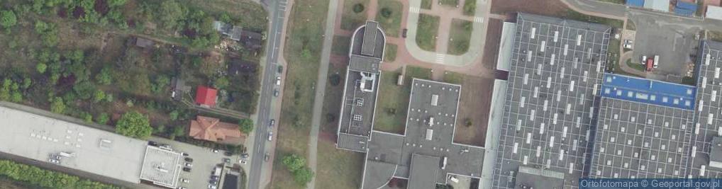 Zdjęcie satelitarne Danfoss Saginomiya