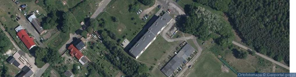 Zdjęcie satelitarne Dangesz