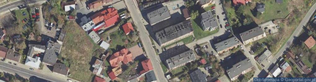 Zdjęcie satelitarne Daniel Biega