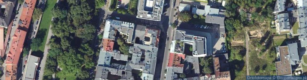 Zdjęcie satelitarne Daniel Bieszczad Grzegorz Górecki Adwokaci