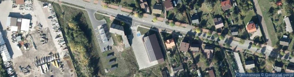 Zdjęcie satelitarne Daniel Bober Bobtrans Firma Usługowo Transportowa