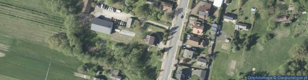 Zdjęcie satelitarne Daniel Chołuj Naprawa Pojazdów Samochodowych Auto-Spec