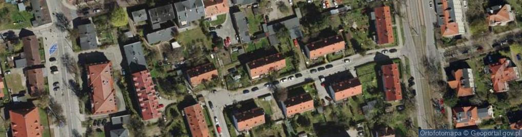 Zdjęcie satelitarne Daniel Chorążewicz Pokój 709