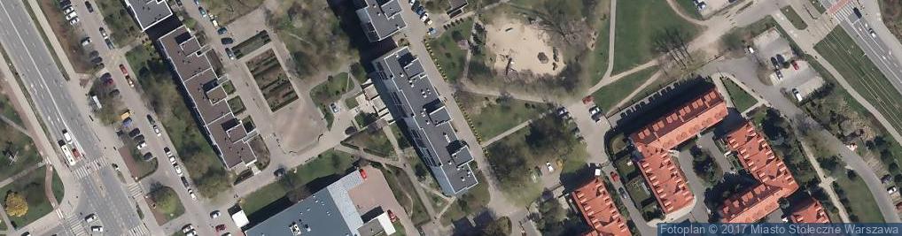 Zdjęcie satelitarne Daniel Chromnik Dany Garden