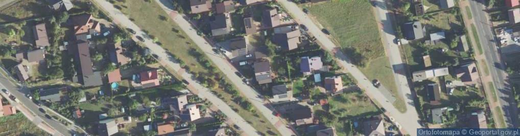 Zdjęcie satelitarne Daniel Chrzanowski