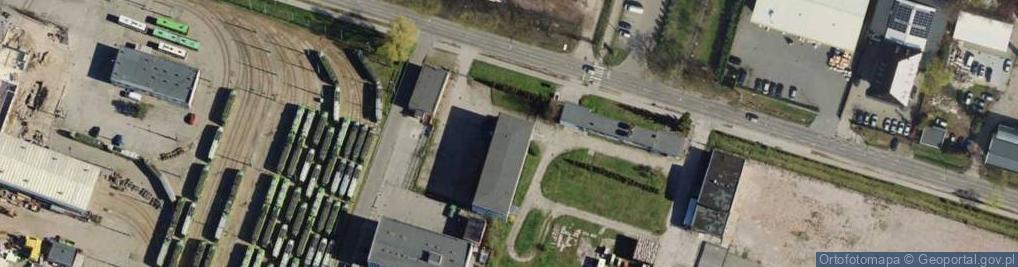 Zdjęcie satelitarne Daniel Czajka Centrum Akumulatorów Daniel Czajka, Akumar