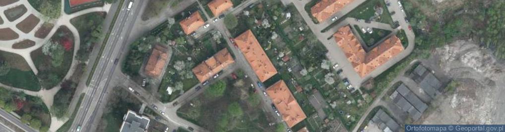 Zdjęcie satelitarne Daniel Franuszkiewicz Przedsiębiorstwo Usługowe Daniel Franuszkiewicz