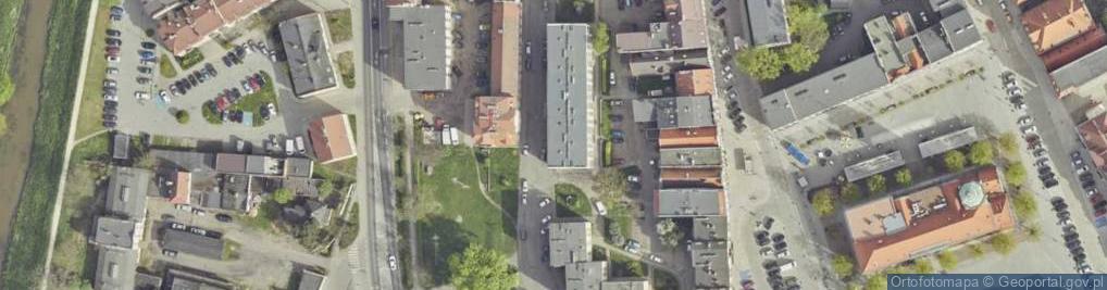 Zdjęcie satelitarne Daniel Frysztak