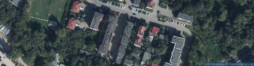 Zdjęcie satelitarne Daniel Gałczyński - Działalność Gospodarcza