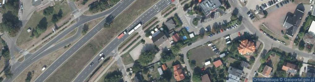 Zdjęcie satelitarne Daniel Godleś - Działalność Gospodarcza