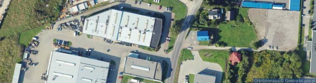 Zdjęcie satelitarne Daniel Gurbiel