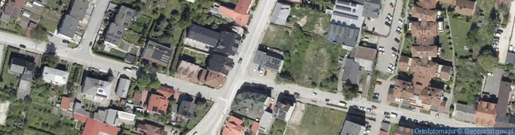 Zdjęcie satelitarne Daniel Jasielski Agencja Ochrony Osób i Mienia Grupa Black Hawk Security