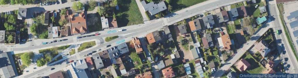 Zdjęcie satelitarne Daniel Kornatowski Dankor Continental Trade