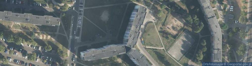 Zdjęcie satelitarne Daniel Kotowicz Efekt