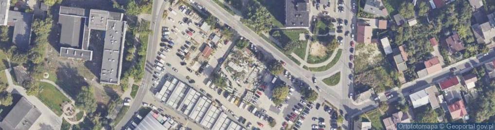 Zdjęcie satelitarne Daniel Kowalewski - Działalność Gospodarcza