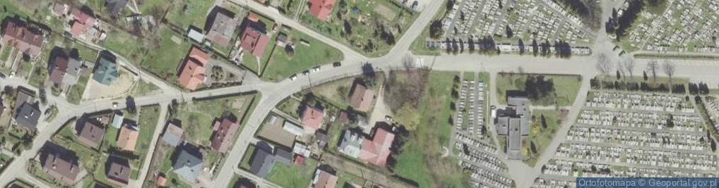 Zdjęcie satelitarne Daniel Kozioł Stolarstwo Meblowe