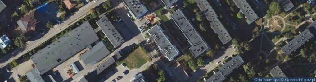 Zdjęcie satelitarne Daniel Kunicki Spedlight